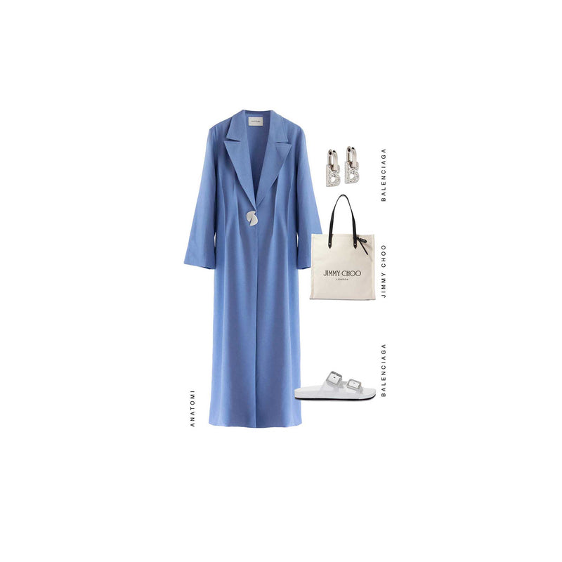 TRAVEL OUTFIT STYLING
