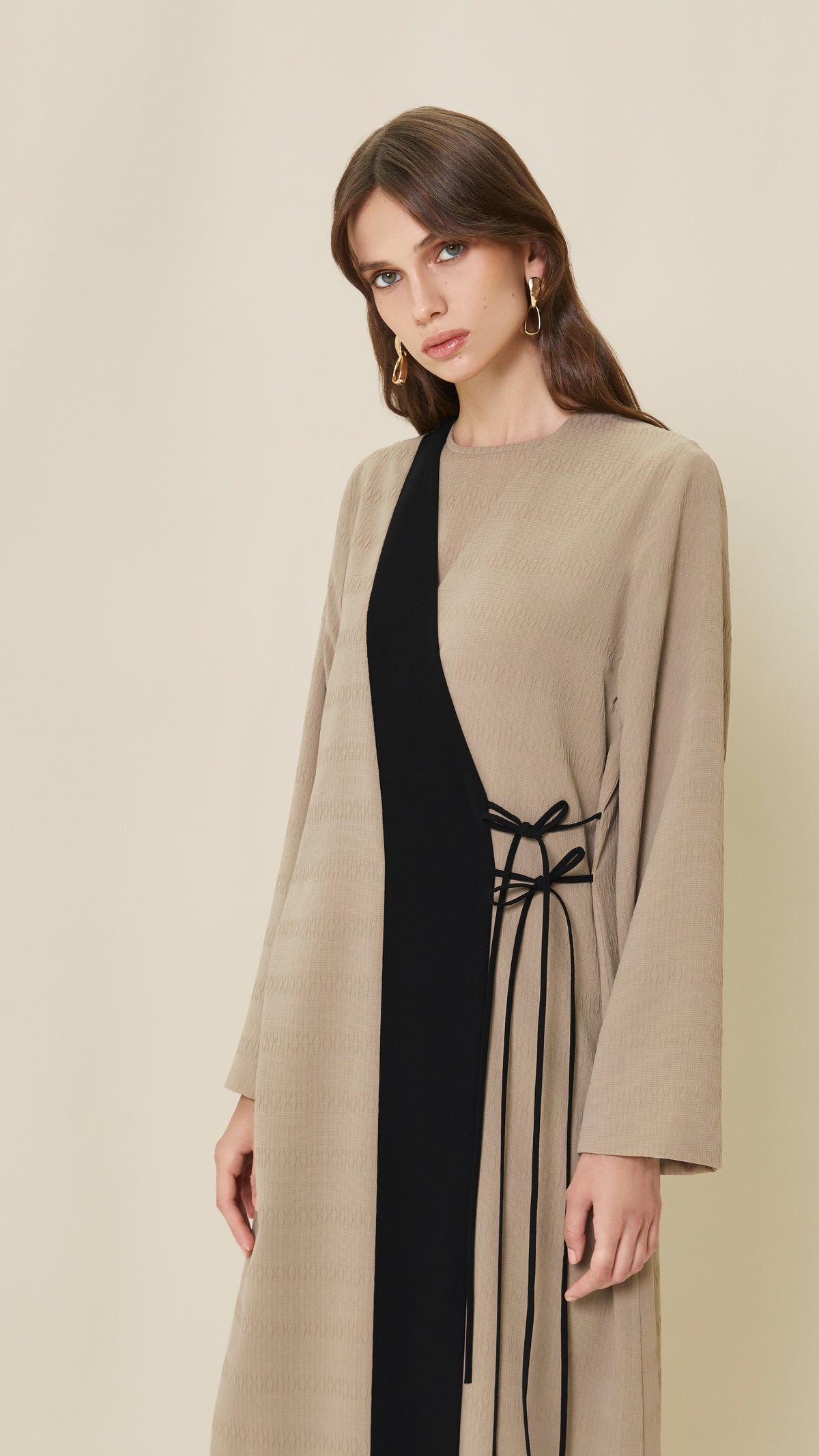 عباية ملونة فخمة منى 2