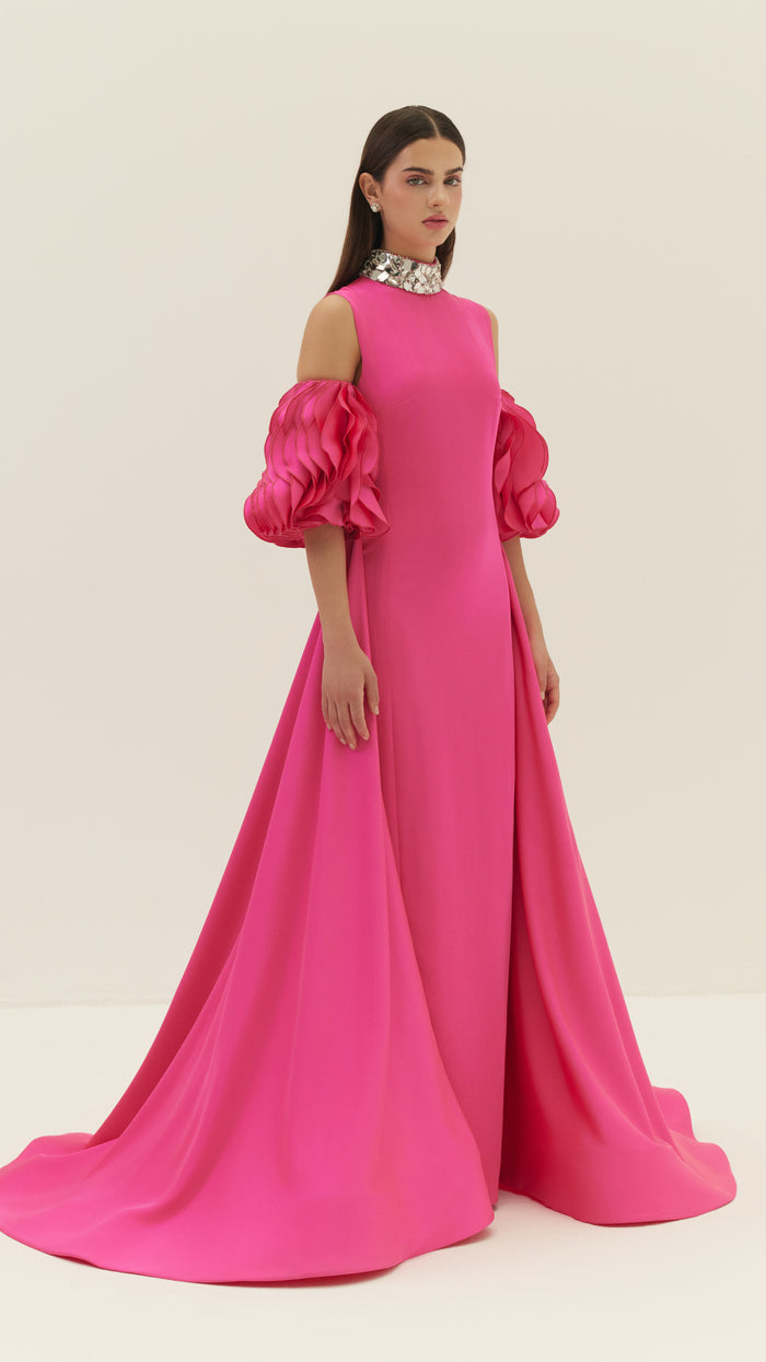 emiliana dress فستان اميلينا فخم