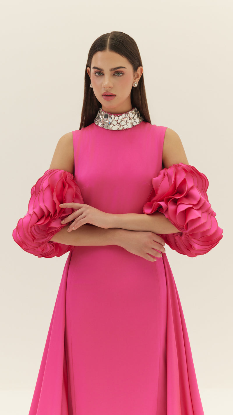 emiliana dress فستان اميلينا فخم 2