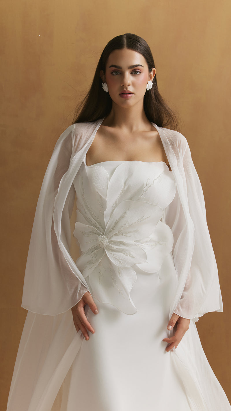 XIOMARA DRESS اكسيومارا فستان فخم 2