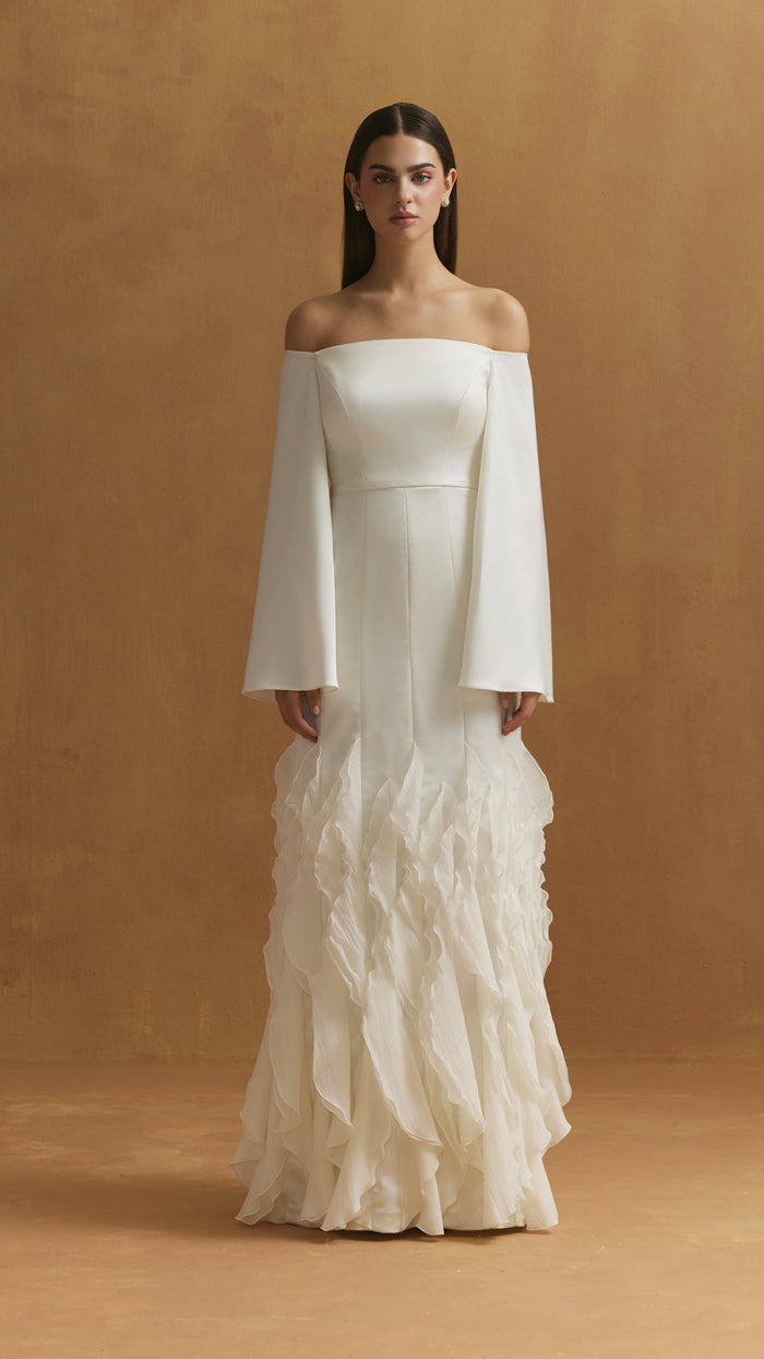 RASHA DRESS فستان فخم رشا