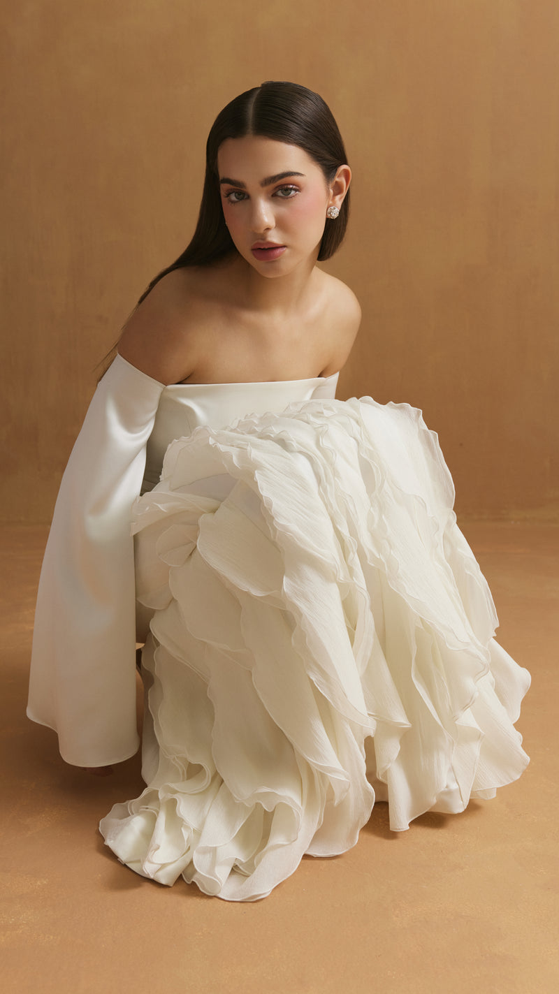 RASHA DRESS فستان فخم رشا 2