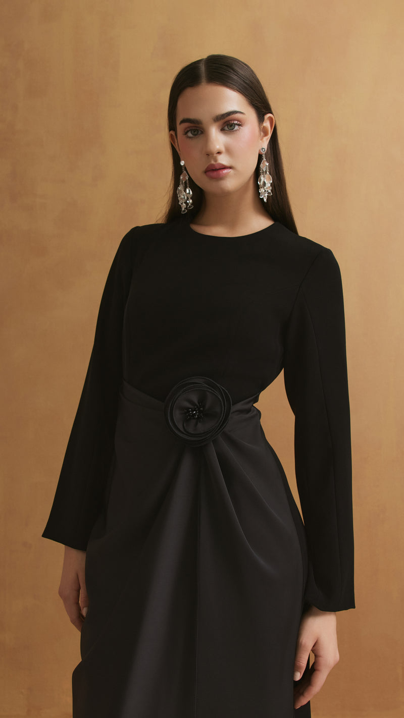 فستان اليانا Aliana dress 2