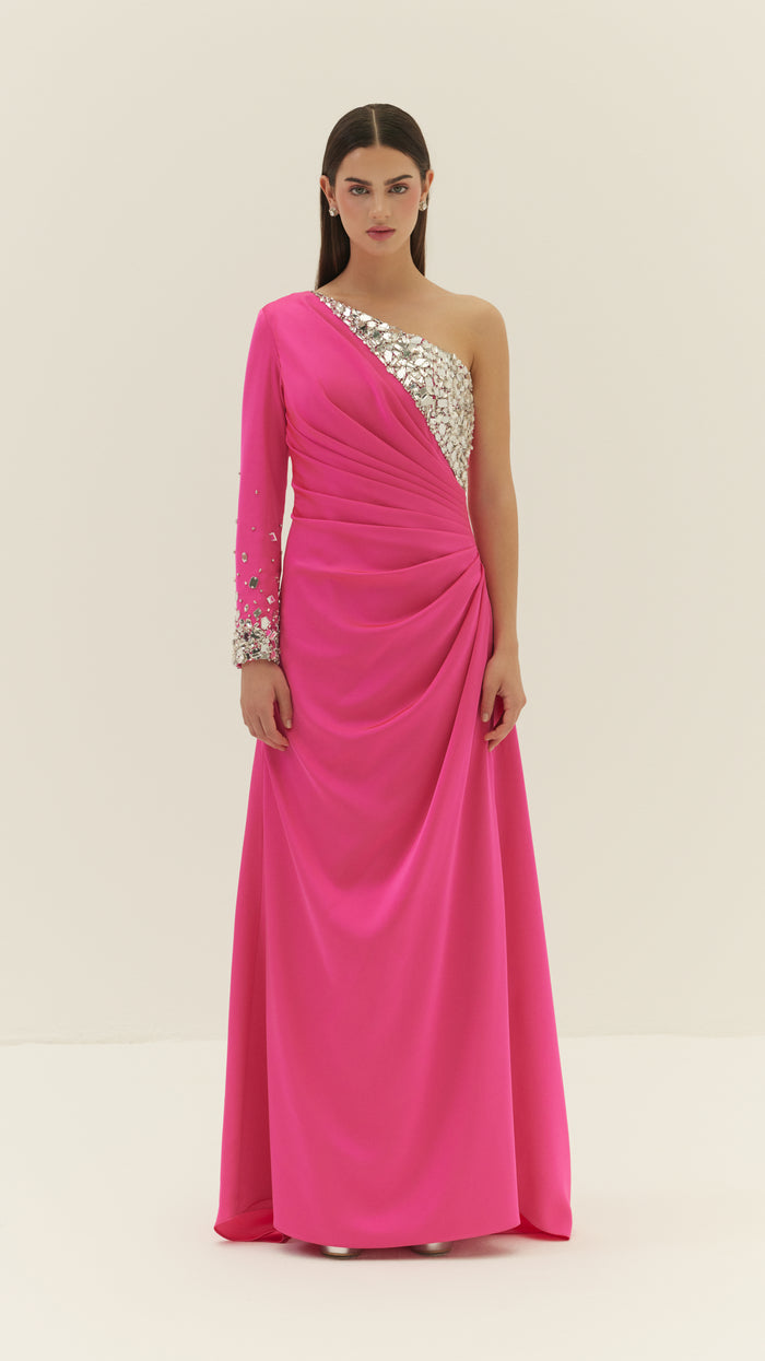 anoura dress فستان فخم امورا