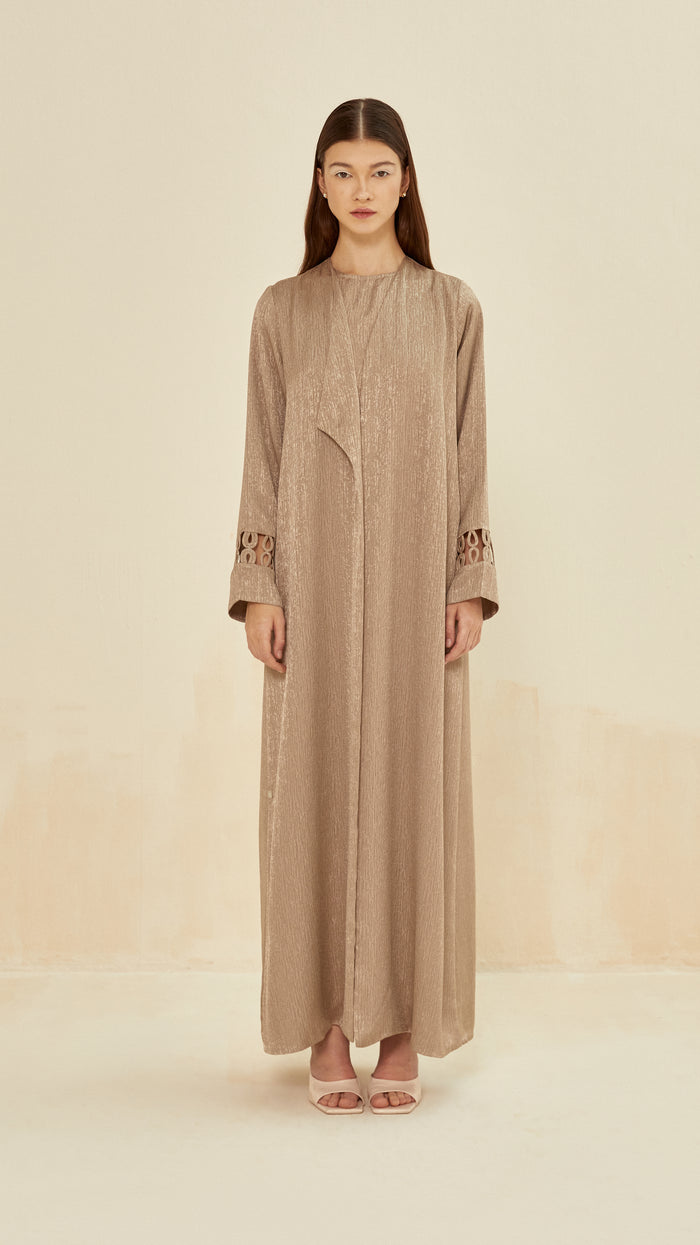 عباية أوكسانا ملونة فخمة