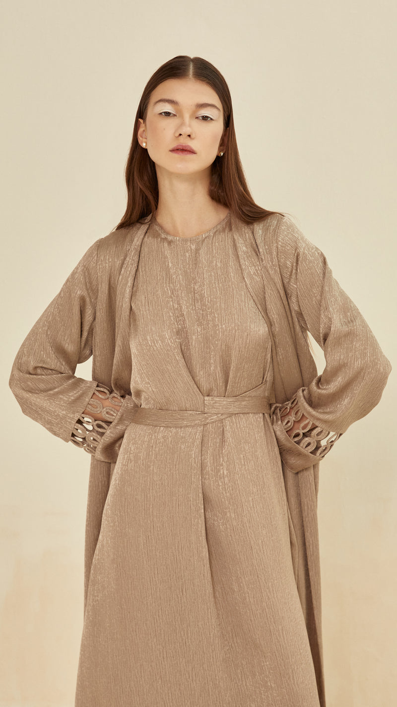 عباية أوكسانا ملونة فخمة 2