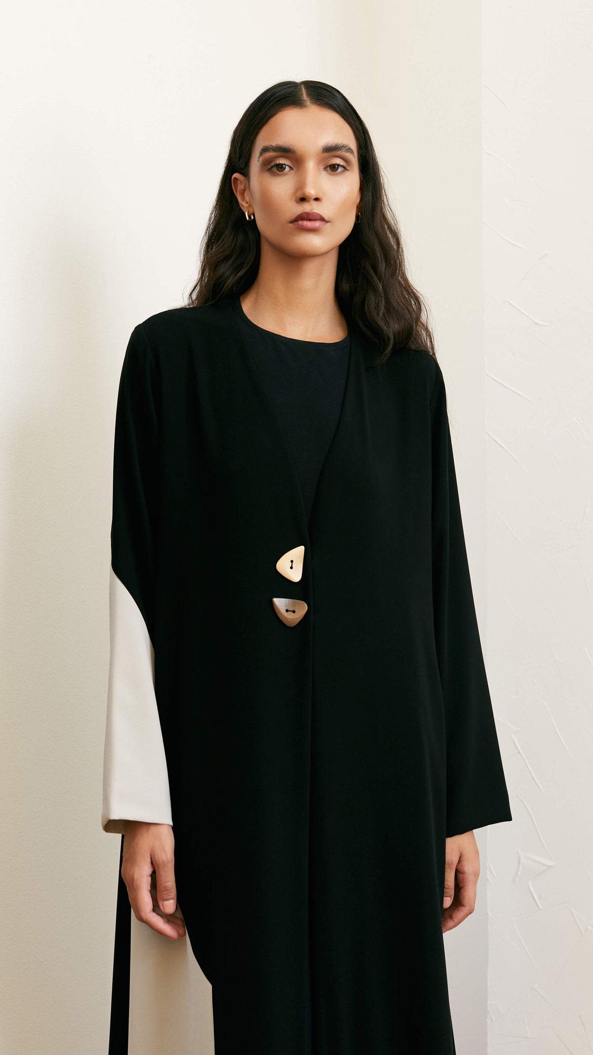 عباية سوداء فخمة صوبرا 2