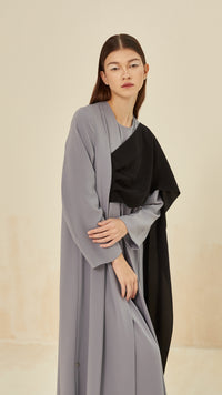 عباية اسبيرانزا ملونة فخمة 2