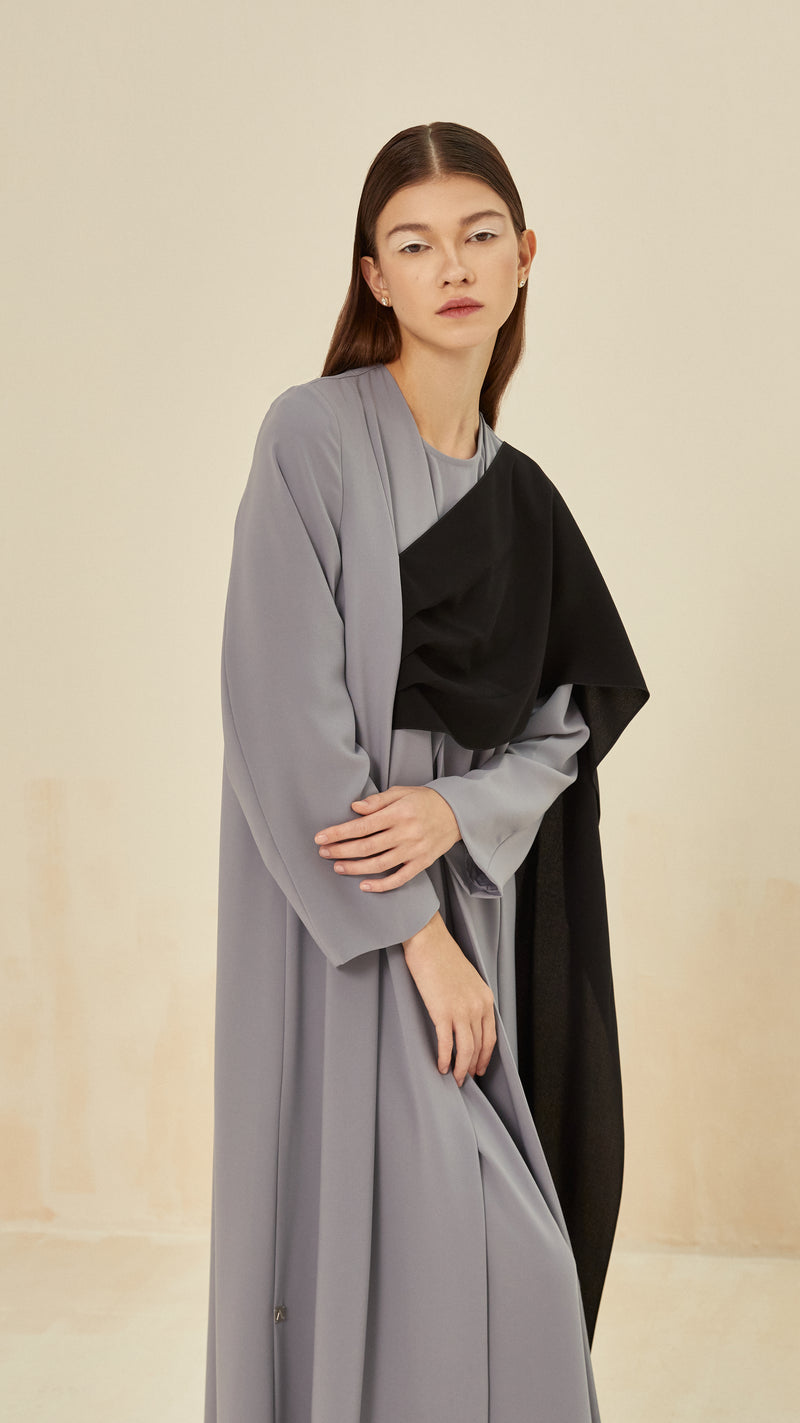 عباية اسبيرانزا ملونة فخمة 2