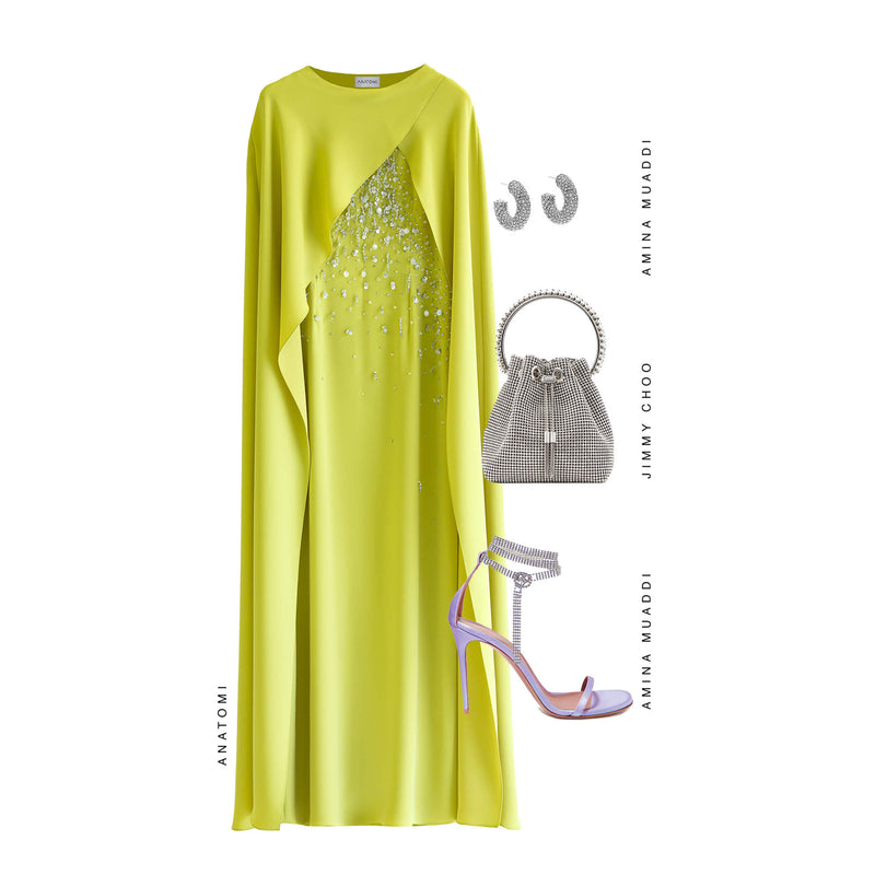 "BE BRIGHT, WEAR BRIGHT"