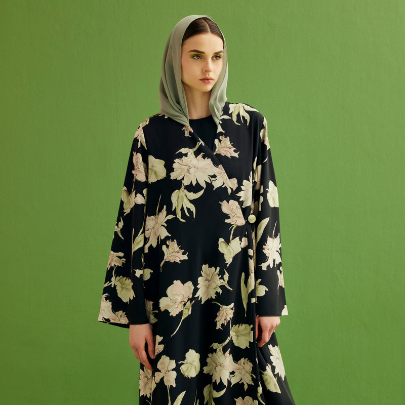 Printed Abayas: Where Art, Elegance, and Modern Modest Fashion Come Together