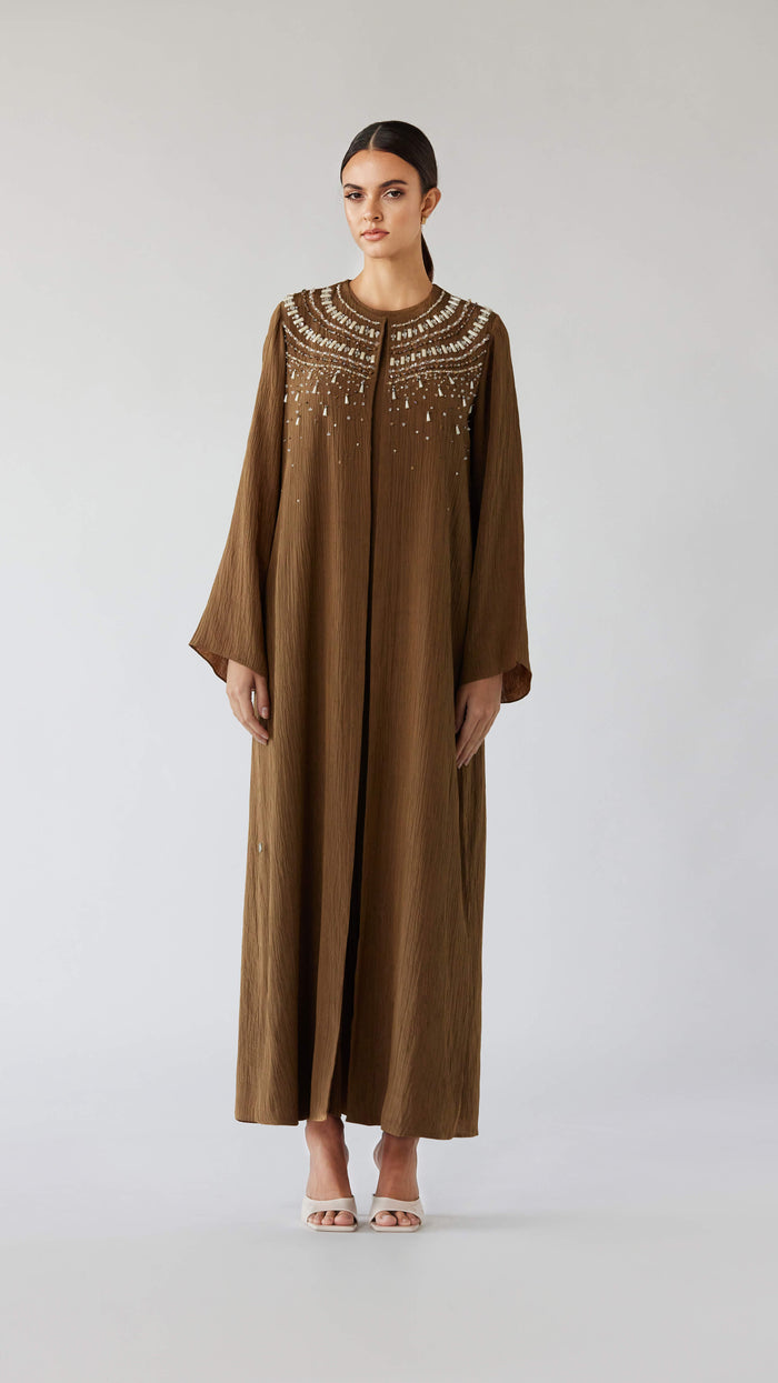 BEJEWELLED ABAYA
