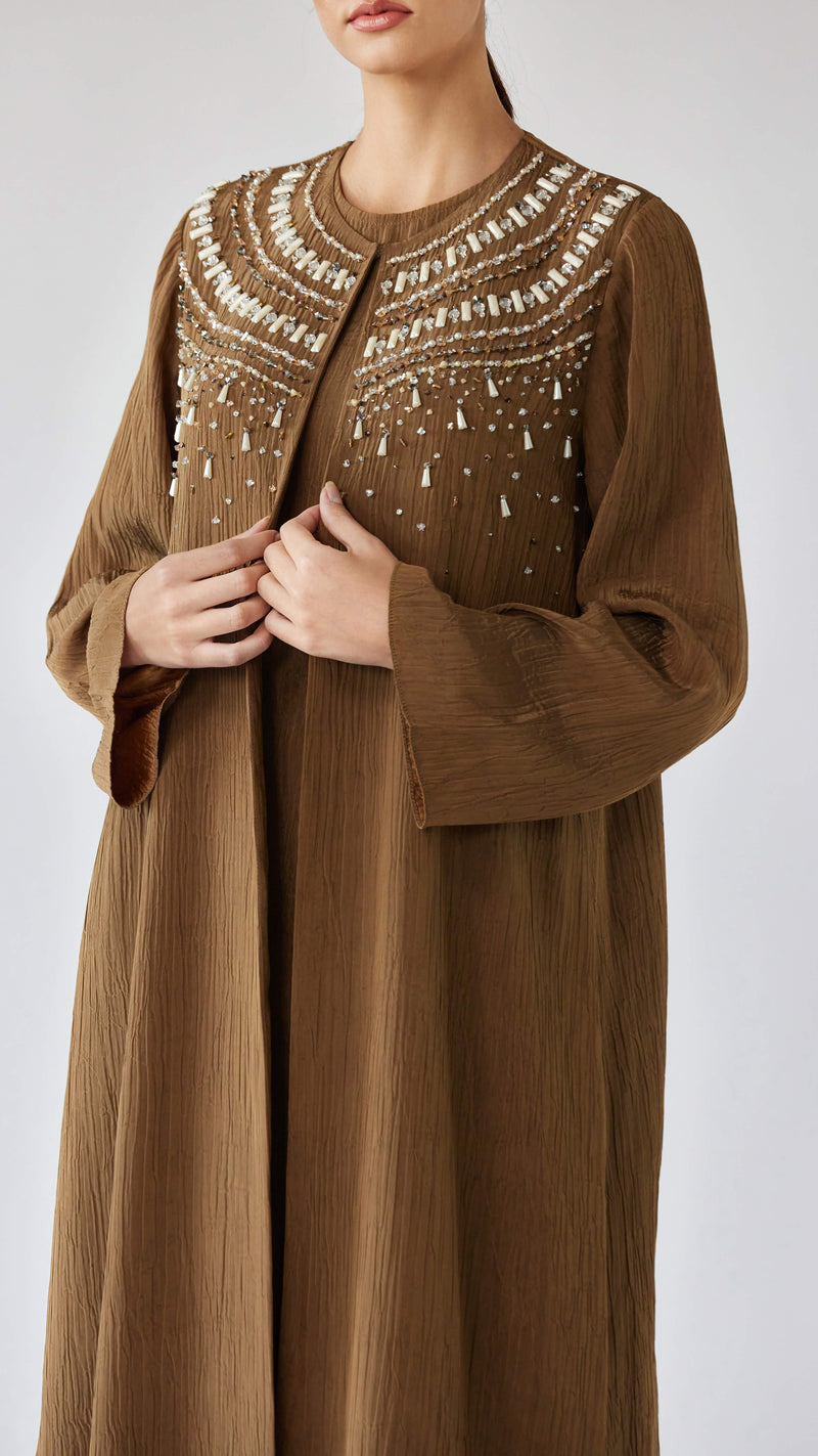 BEJEWELLED ABAYA