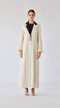 COLLAR BLOCK ABAYA