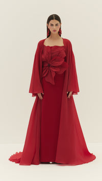 XIOMARA DRESS اكسيومارا فستان فخم 3
