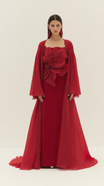 XIOMARA DRESS اكسيومارا فستان فخم 3