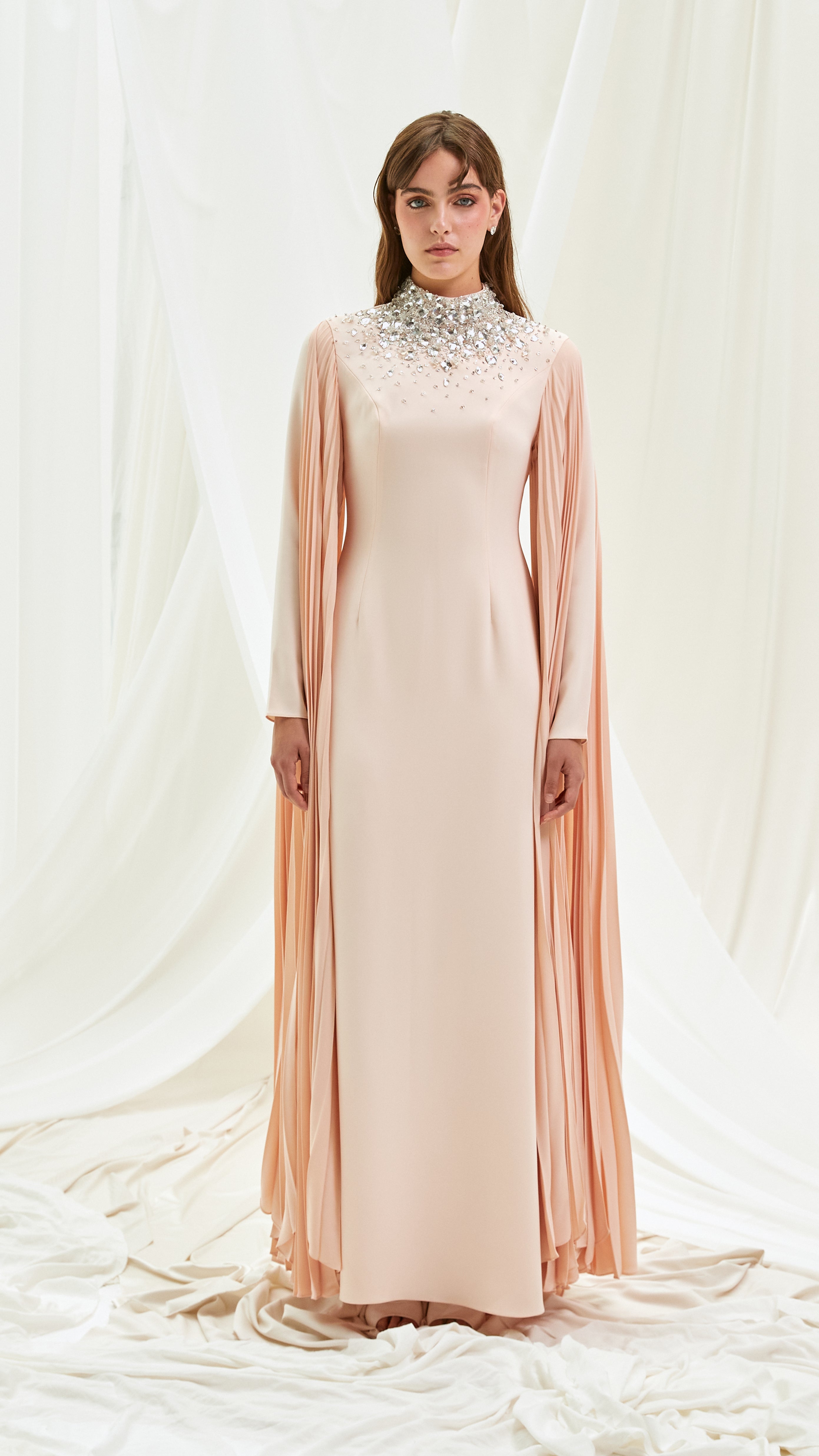 ciela dress in cream ASTR
