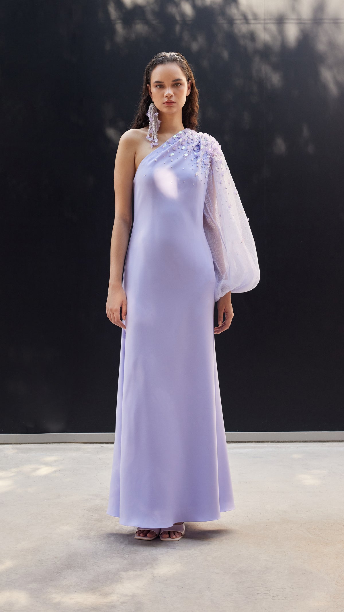 kiara purple dress Kiara Dress in Hyssop Lace 2X
