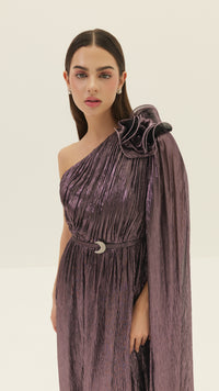 alora dress فستان فخم الورا 2