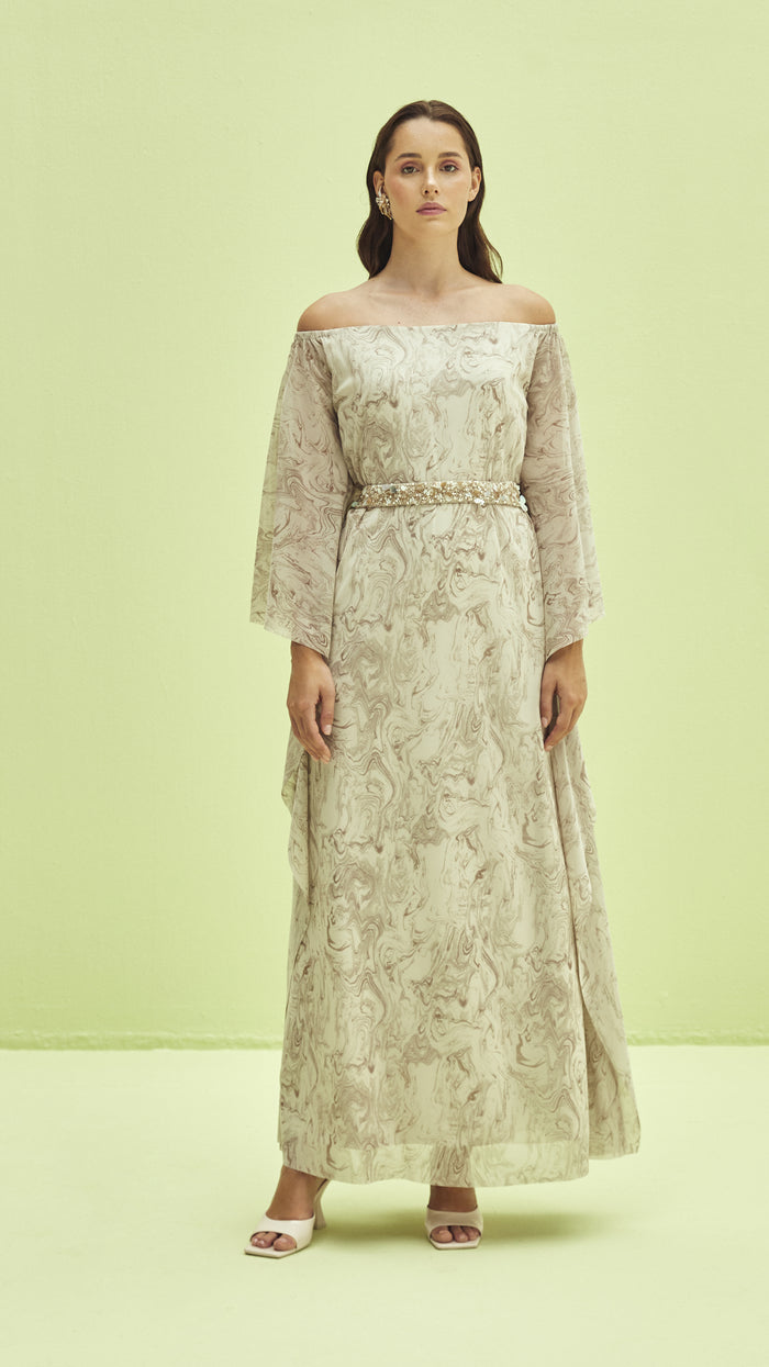 MARBLE I KAFTAN