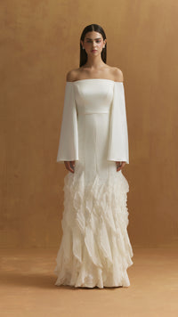RASHA DRESS فستان فخم رشا