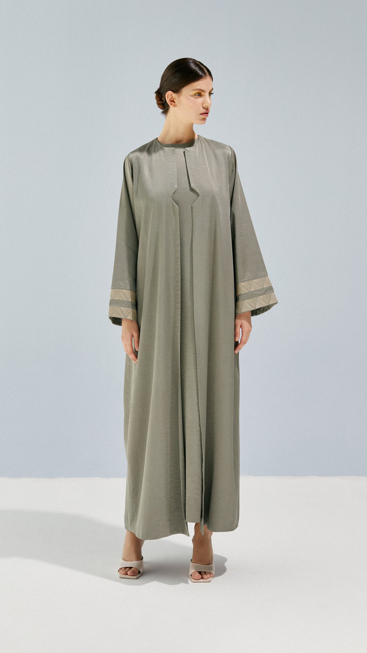 AYLA ABAYA SET