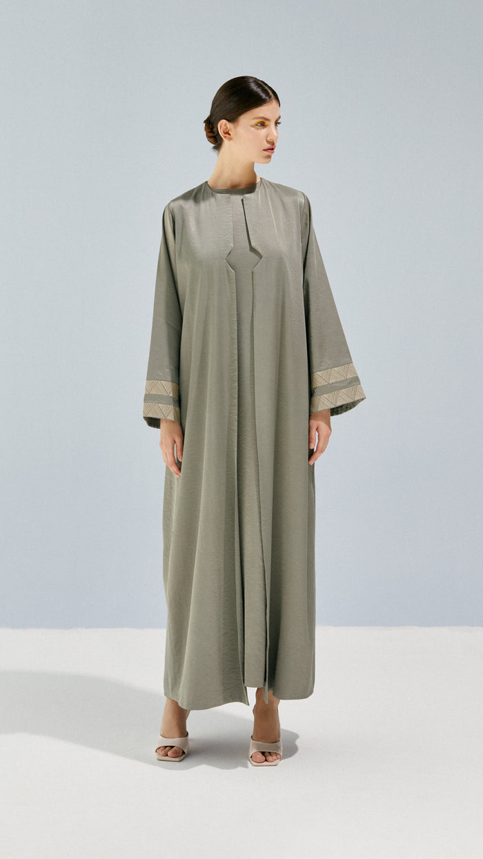 AYLA ABAYA SET