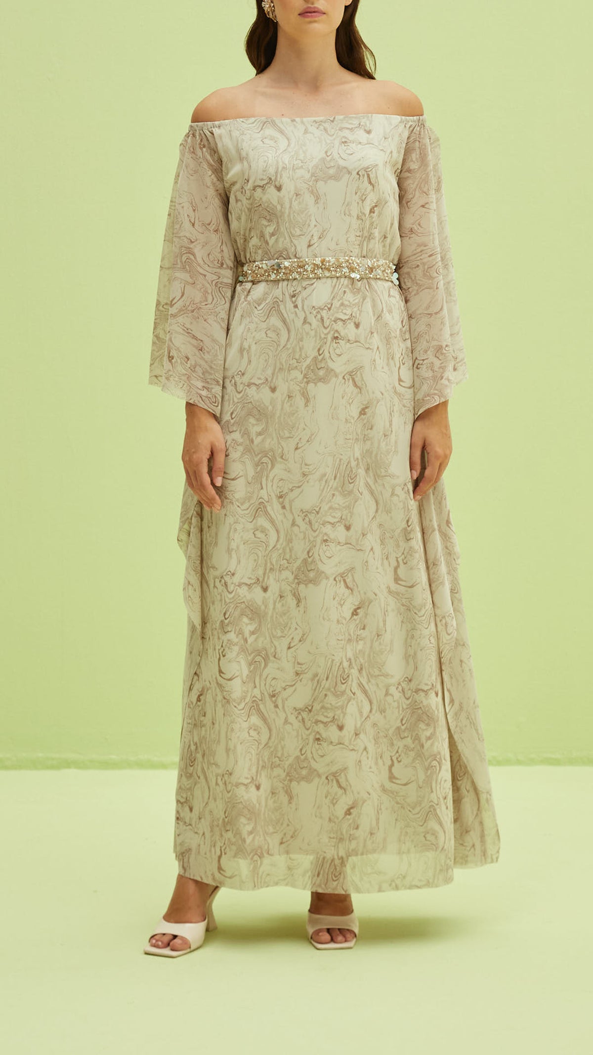 MARBLE I KAFTAN