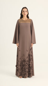 PLUMERIA KAFTAN
