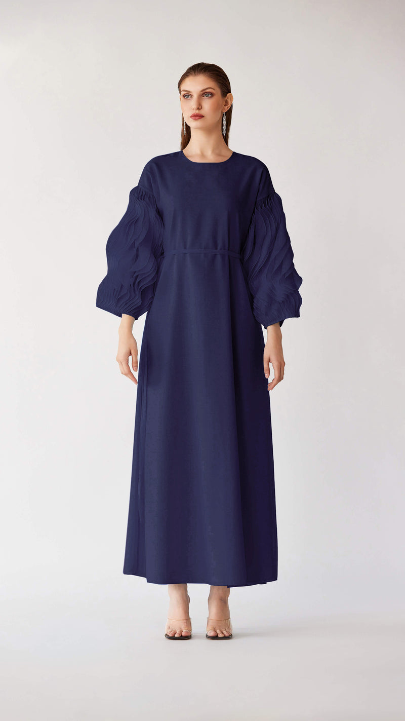 RUFFLES KAFTAN